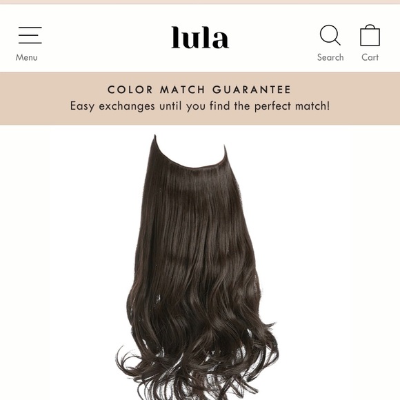 Lula Halo hair extensions (set of 2) - Picture 1 of 4